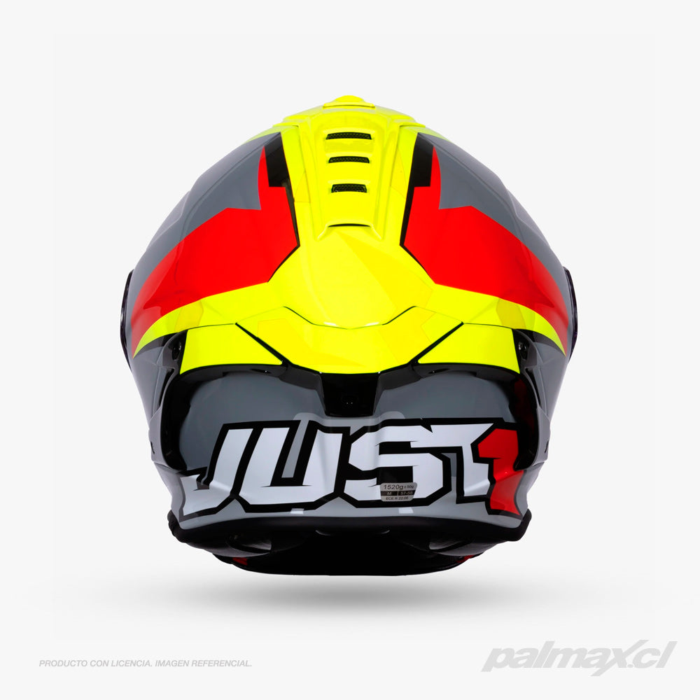 Casco integral de carrera multi-compuesto modelo J-GPR Replica Caricasulo Gloss | Just 1 Racing